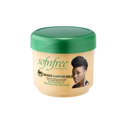 Sofn'free Black Castor Oil Anti-Dandruff Hairfood