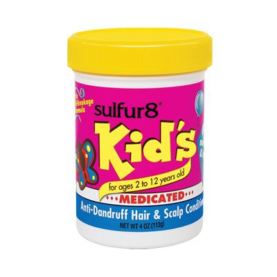 Sulfur8 Medicated Kid’s Hair & Scalp Conditioner