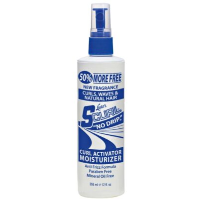 SCurl No Drip Curl Activator Moisturizer