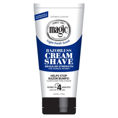 Magic Razorless Cream Shave Regular Strength