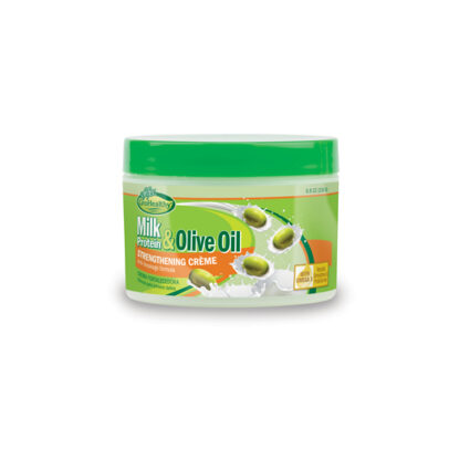 Sofn’free Gro Healthy Milk & Olive Strengthening Cream in Jar