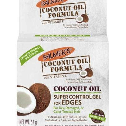 Palmer's COCONUT OIL FORMULA SUPER CONTROL GEL FOR EDGES