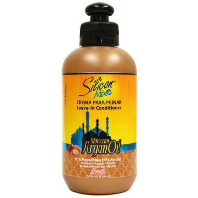SILICON MIX MOROCCAN ARGAN OIL LEAVE IN CONDITIONER