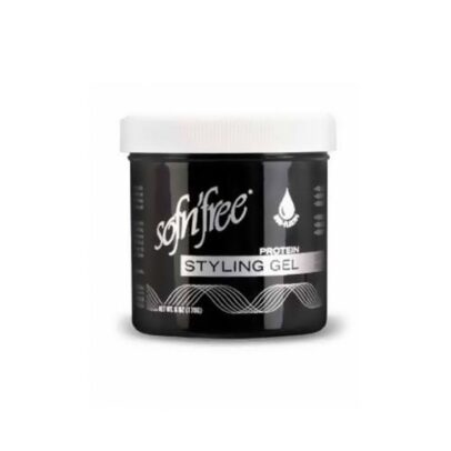 Sofn'free Styling Gel with PROTEIN BLACK