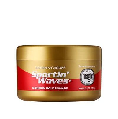 Sportin' Waves Maximum Hold Gel Pomade