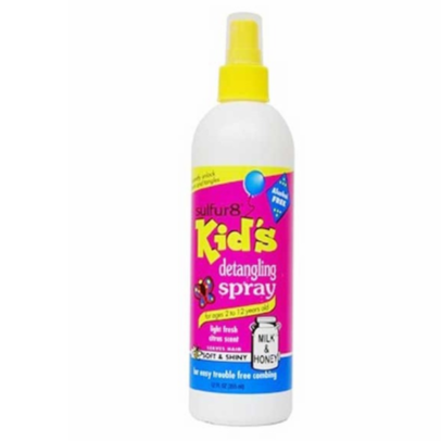 Sulfur8 Kid’s Detangling Spray