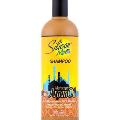 SILICON MIX MOROCCAN ARGAN OIL SHAMPOO