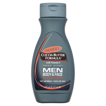 Palmer's COCOA BUTTER FORMULA MEN Body & Face Lotion