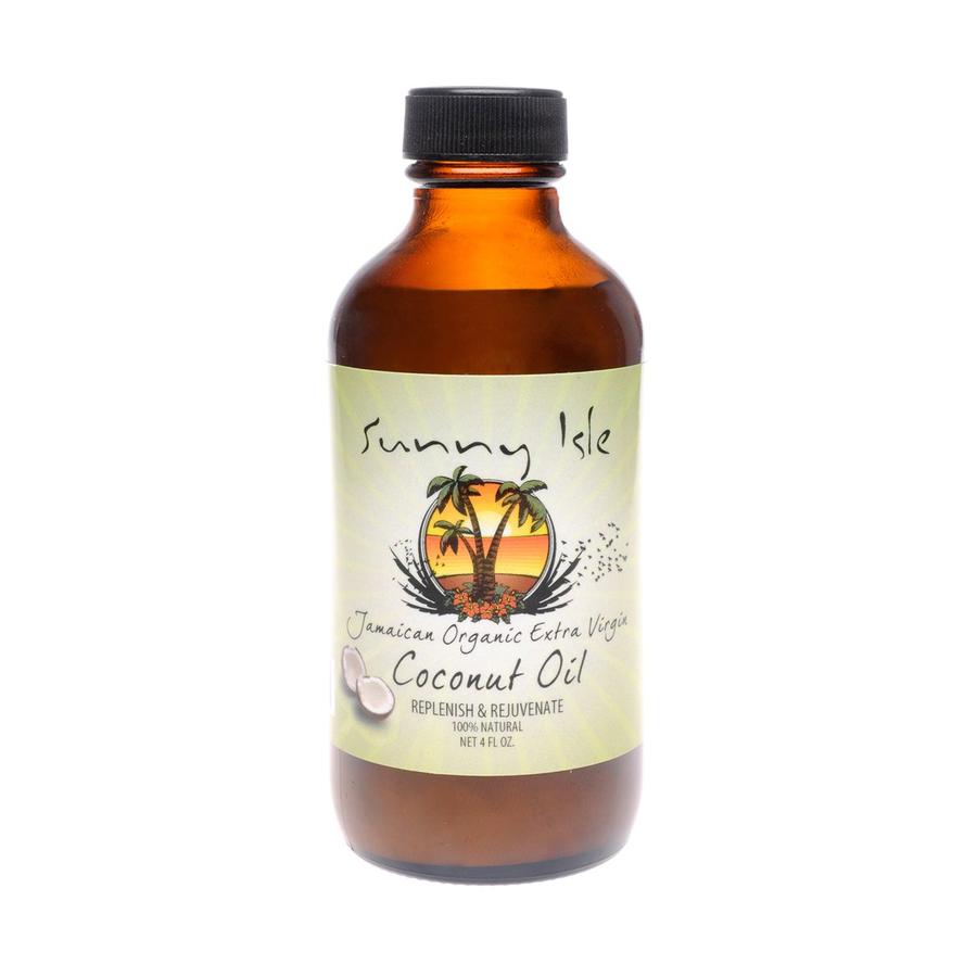 Sunny Isle Jamaican Organic Extra Virgin Coconut Oil