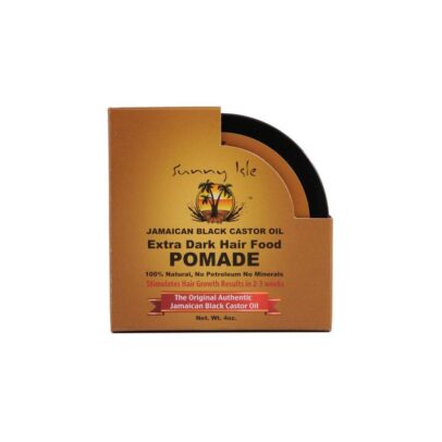 Sunny Isle Extra Dark Jamaican Black Castor Oil Hair Food Pomade