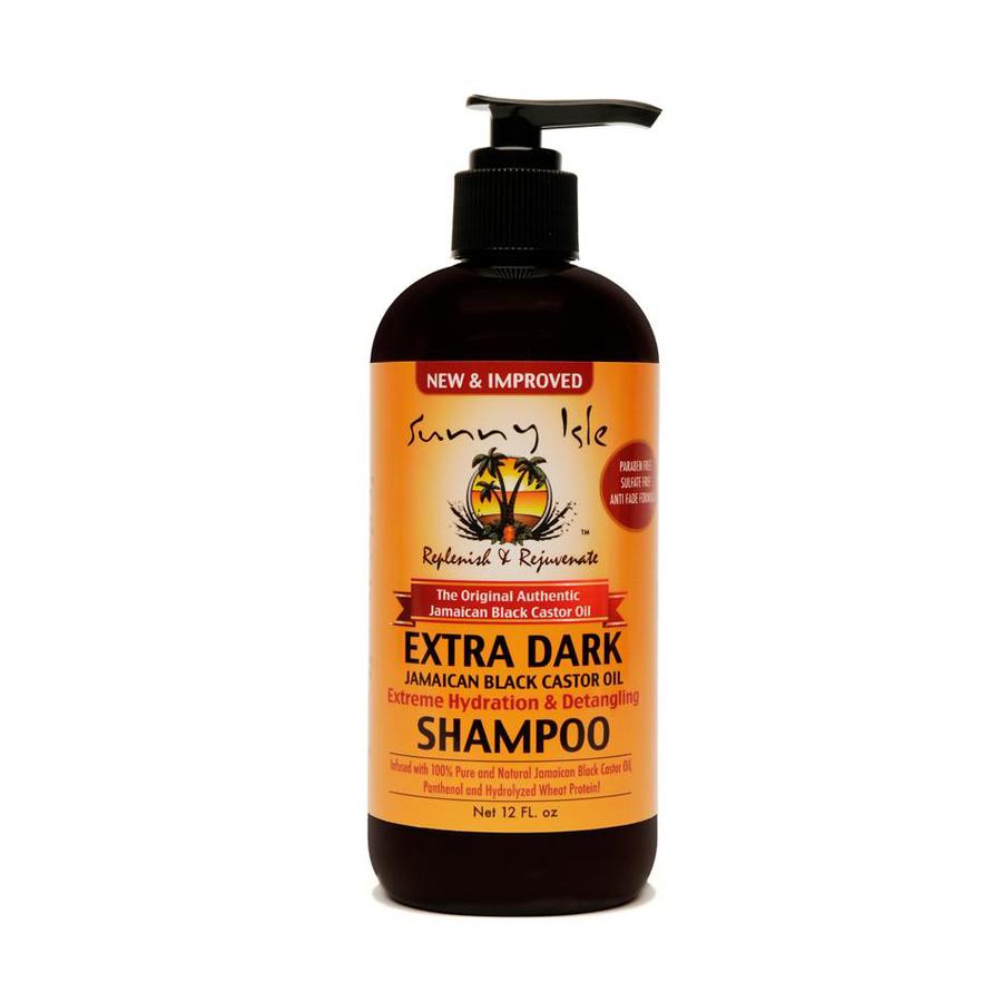 Sunny Isle Extra Dark Jamaican Black Castor Oil Extreme Hydration and Detangling Shampoo