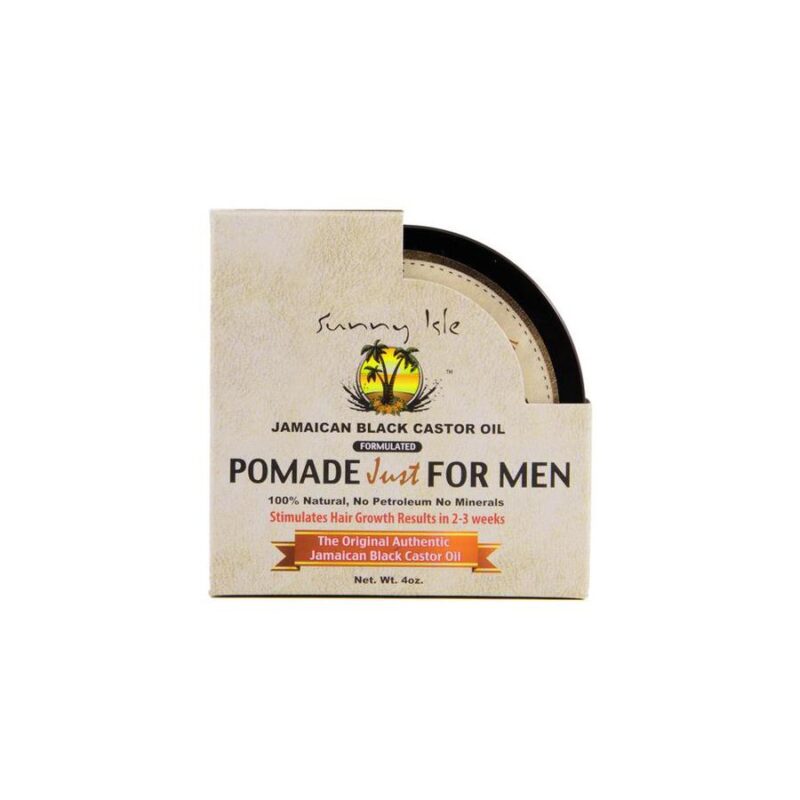 Sunny Isle Jamaican Black Castor Oil Pomade for Men