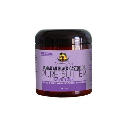 Sunny Isle LAVENDER Jamaican Black Castor Oil PURE BUTTER