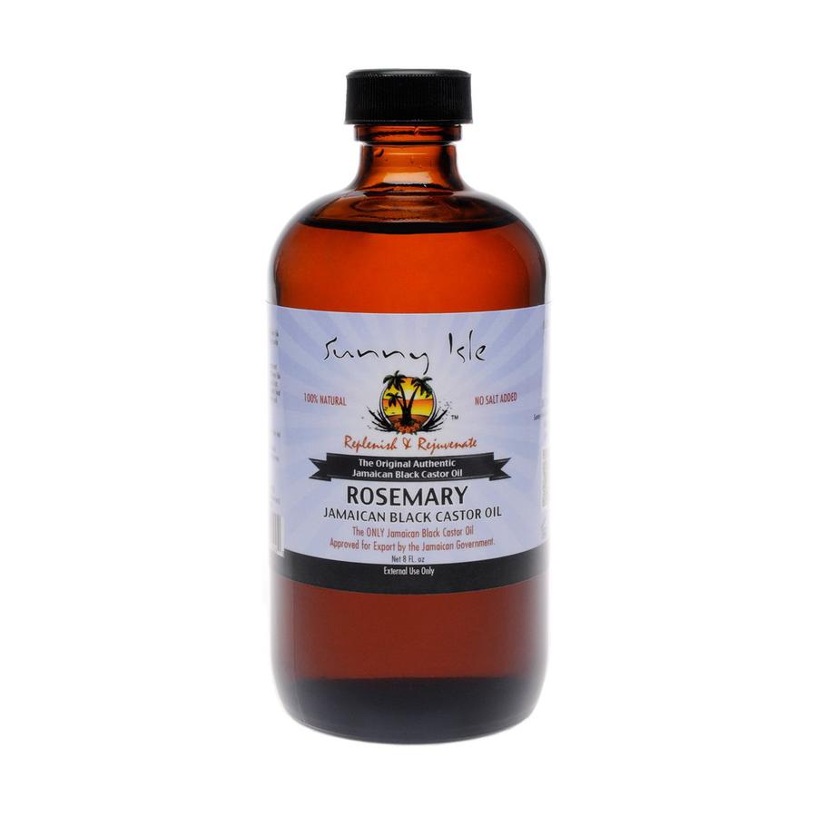 Sunny Isle Rosemary Jamaican Black Castor Oil - Image 2