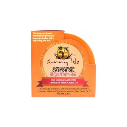 Sunny Isle Jamaican Black Castor Oil Edge Hair Gel