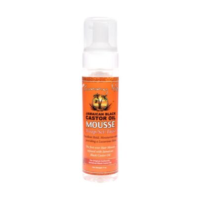Sunny Isle Jamaican Black Castor Oil Mousse Wrap, Set, Twist