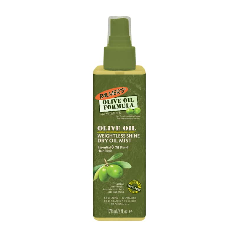 Palmer's OLIVE OIL FORMULA WEIGHTLESS SHINE DRY OIL MIST