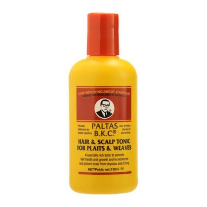 PALTAS B.K.C HAIR AND SCALP TONIC FOR PLAITS AND WEAVES