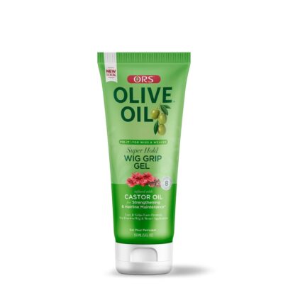 ORS OLIVE OIL FIX-IT WIG GRIP GEL SUPER HOLD INFUSED WITH CASTOR OIL