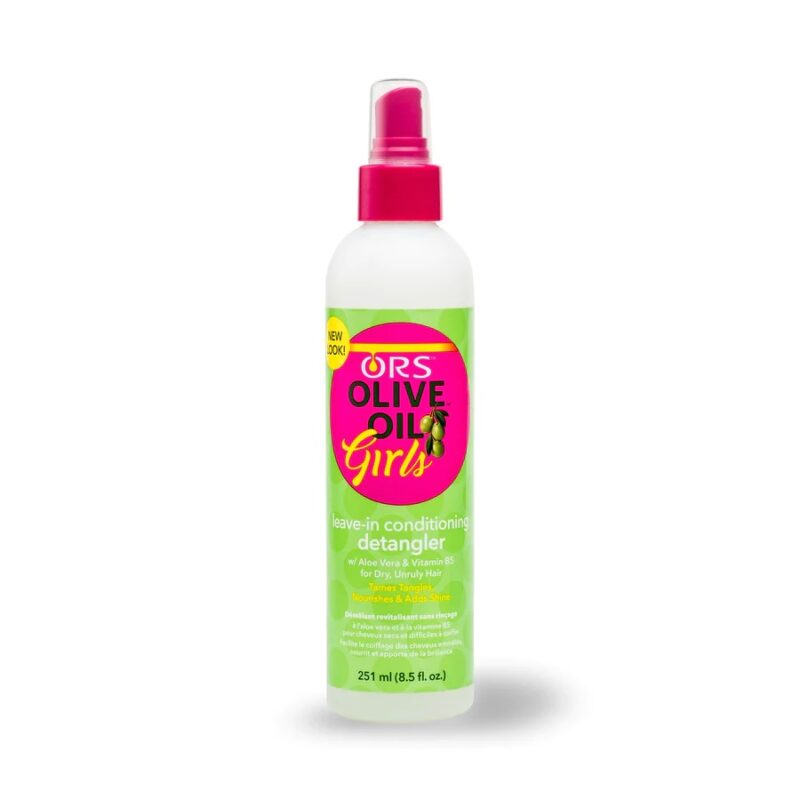 ORS OLIVE OIL GIRLS LEAVE-IN CONDITIONING DETANGLER WITH ALOE VERA