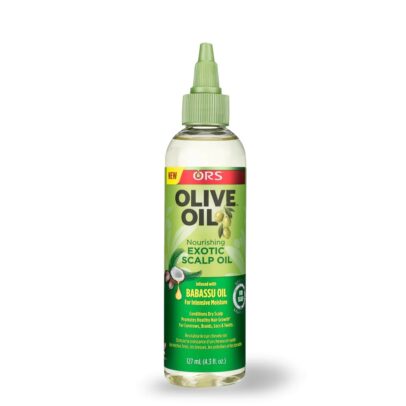 ORS OLIVE OIL NOURISHING EXOTIC SCALP OIL