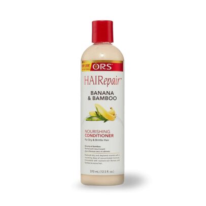 ORS HAIREPAIR BANANA AND BAMBOO NOURISHING CONDITIONER FOR DRY AND BRITTLE HAIR