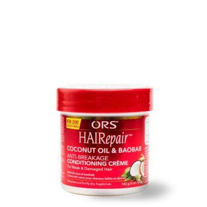 ORS HAIREPAIR COCONUT OIL & BAOBAB ANTI-BREAKAGE CONDITIONING CREME
