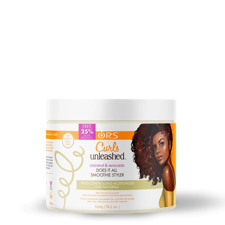 ORS CURLS UNLEASHED COCONUT AND AVOCADO CURL SMOOTHIE