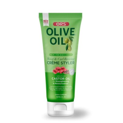 ORS OLIVE OIL FIX-IT NO-GREASE CRÈME STYLER INFUSED WITH CASTOR OIL