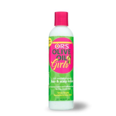 ORS OLIVE OIL GIRLS MOISTURIZING HAIR AND SCALP LOTION
