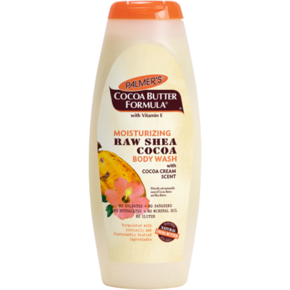 Palmer's COCOA BUTTER FORMULA Moisturizing Raw Shea Cocoa Body Wash
