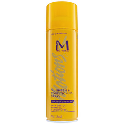 MOTIONS OIL SHEEN & CONDITIONING SPRAY