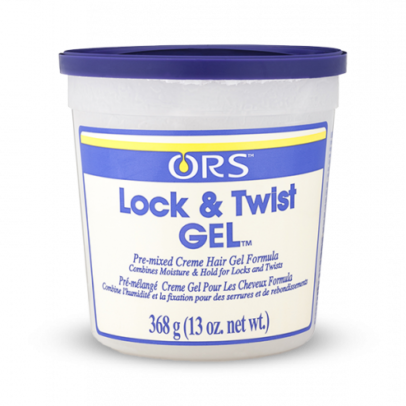 ORS LOCK AND TWIST GEL, CREME HAIR GEL FORMULA