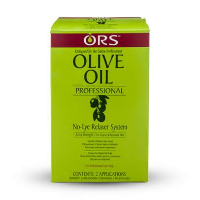 ORS Olive Oil Professional No Lye Built in Protection Relaxer twin pack