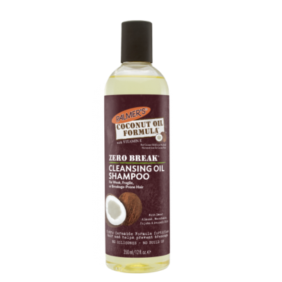 Palmer's COCONUT OIL FORMULA Zero Break Cleansing Oil Shampoo