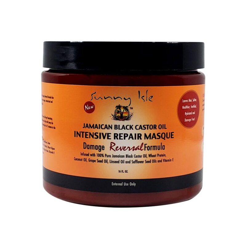 Sunny Isle Jamaican Black Castor Oil Intensive Repair Masque