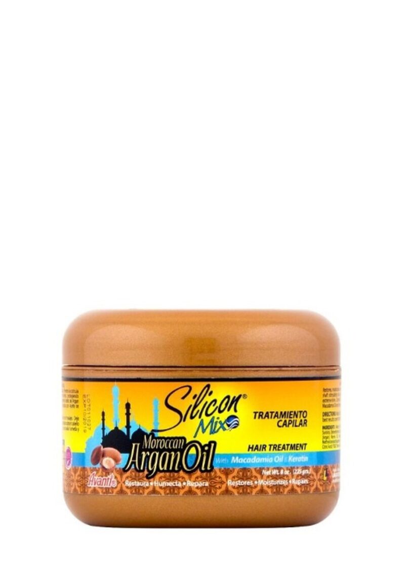 SILICON MIX MOROCCAN ARGAN OIL CONDITIONER