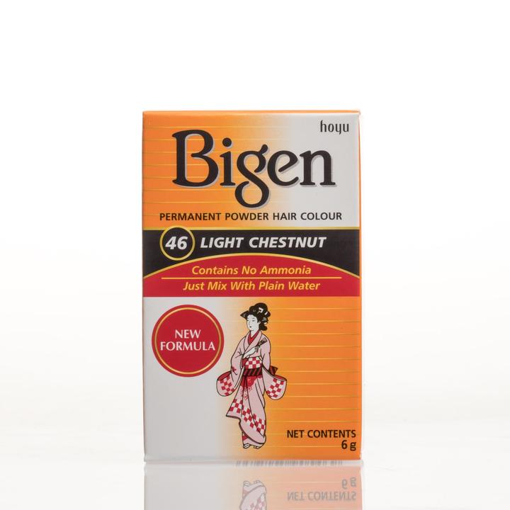 BIGEN PERMANENT POWDER HAIR COLOUR - Image 5