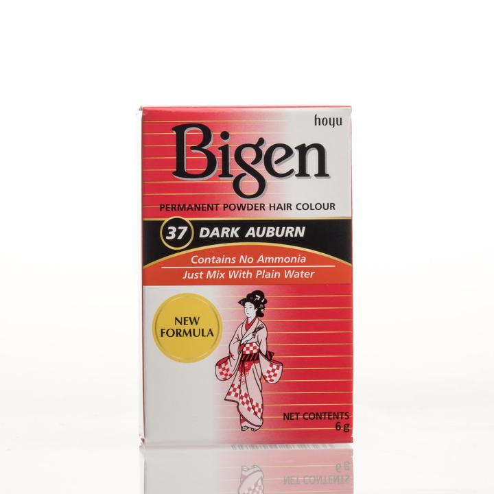 BIGEN PERMANENT POWDER HAIR COLOUR - Image 3