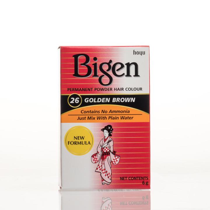 BIGEN PERMANENT POWDER HAIR COLOUR - Image 2