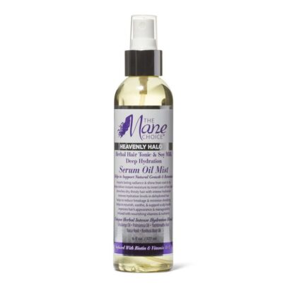 The Mane Choice Heavenly Halo Herbal Hair Tonic & Soy Milk Deep Hydration Serum Oil Mist