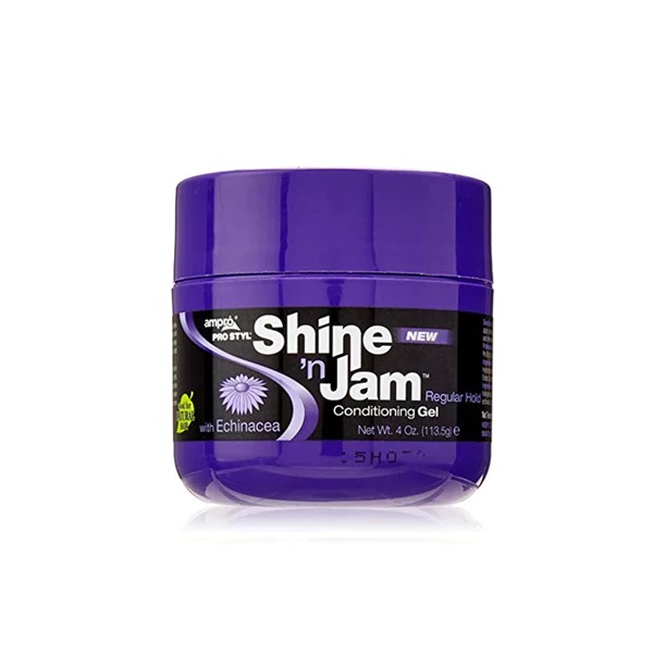 AMPRO Shine 'n Jam Conditioning Gel Regular Hold