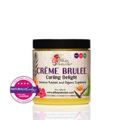 Alikay Naturals CREME BRULEE CURLING DELIGHT