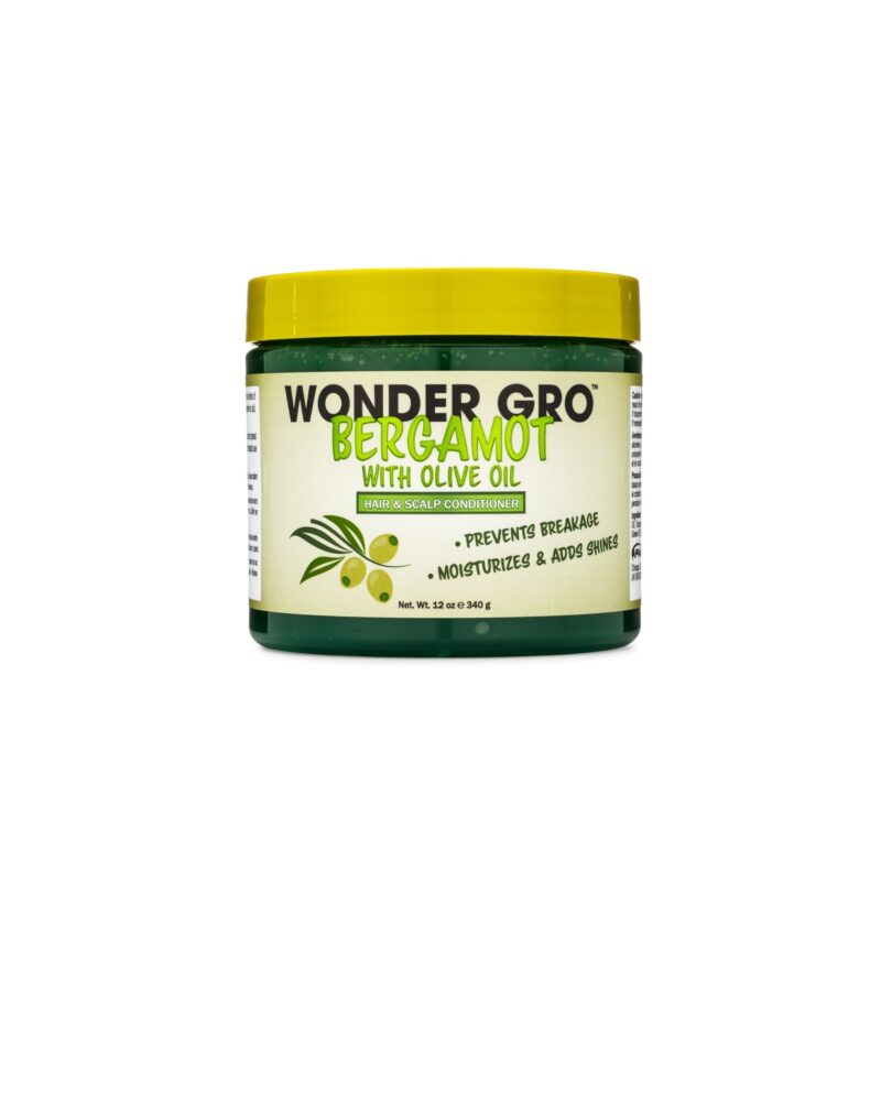 WONDER GRO Bergamot Conditioner with Olive Oil