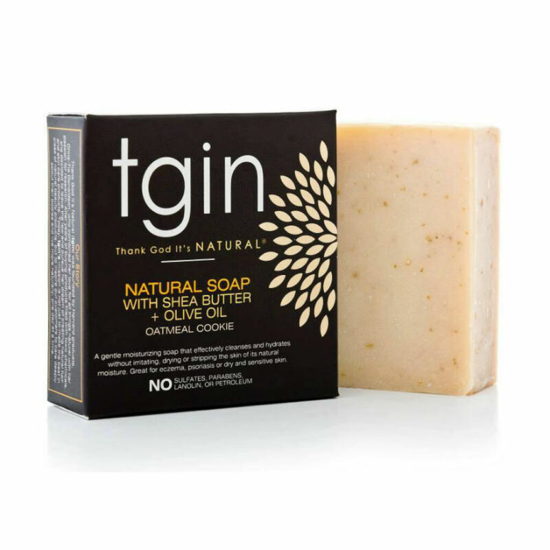 TGIN Olive Oil Soap | Oatmeal Cookie