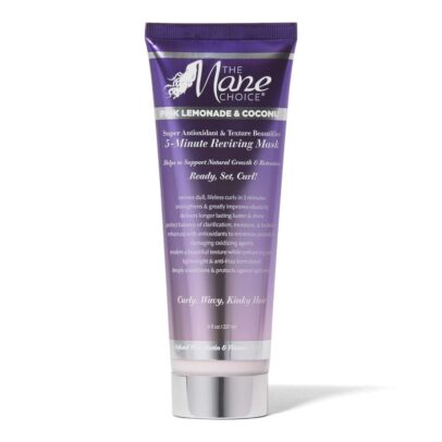 The Mane Choice Pink Lemonade & Coconut Super Antioxidant & Texture Beautifier 5-Minute Reviving Mask