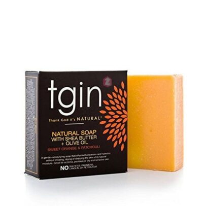TGIN Olive Oil Soap | Sweet Orange & Patchouli