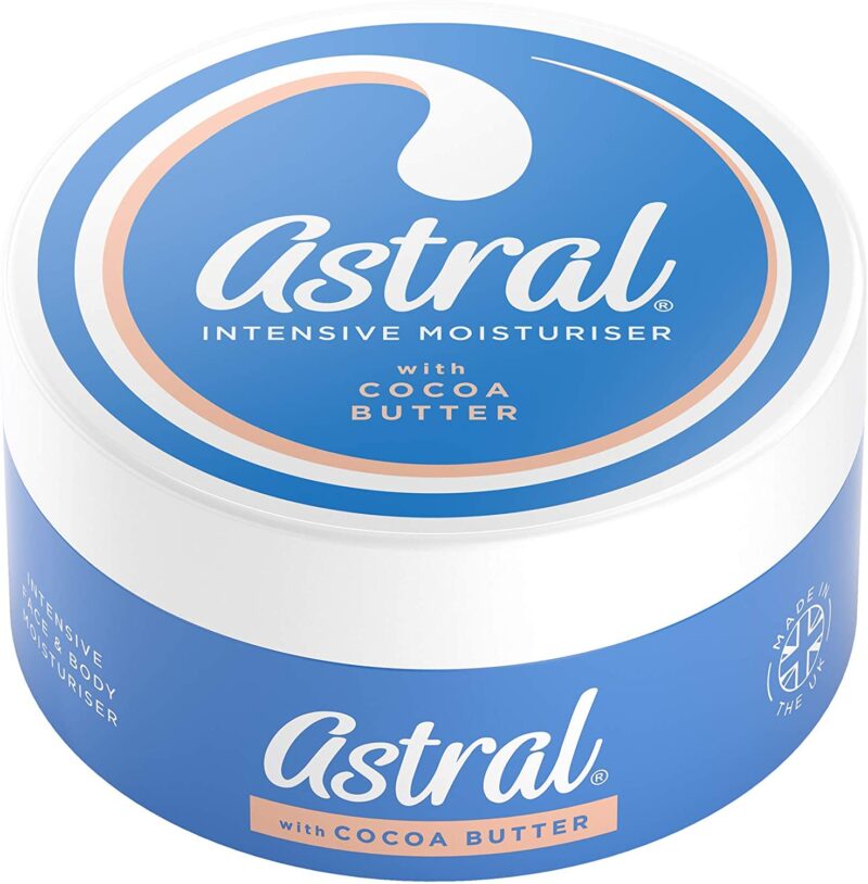 ASTRAL WITH COCOA BUTTER Moisturiser