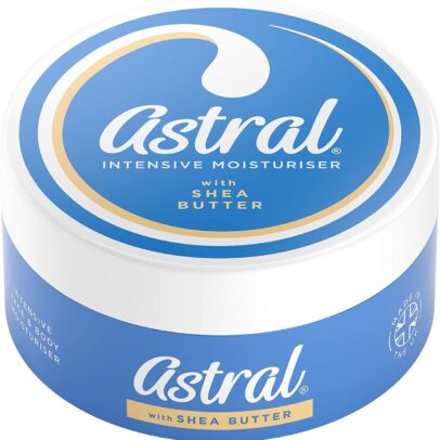 ASTRAL WITH SHEA BUTTER Moisturiser