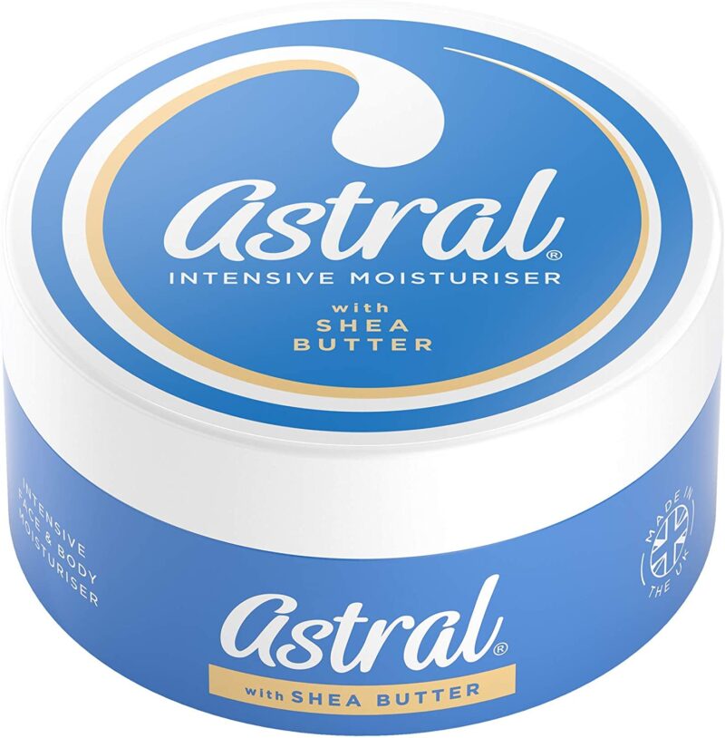 ASTRAL WITH SHEA BUTTER Moisturiser